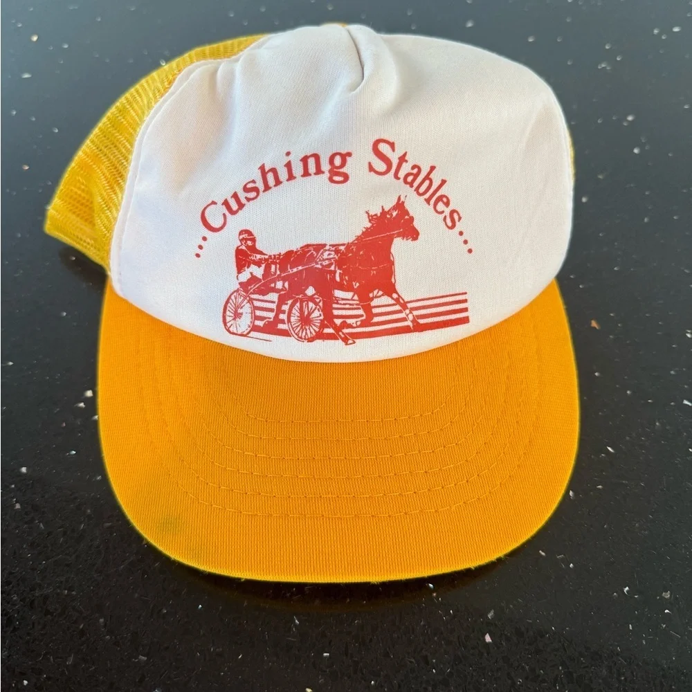 Cushing Stables Trucker Hat